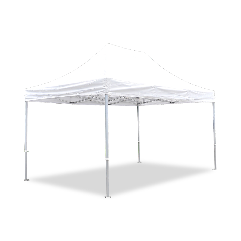 Khung nhôm 3x4,5m gấp Gazebo 300g PVC Polyester phủ