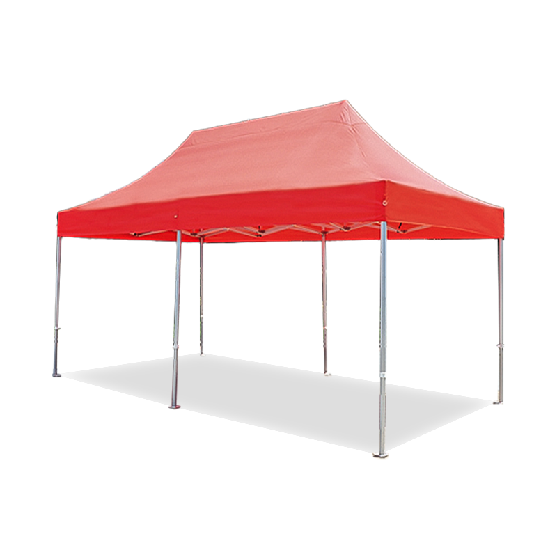 Khung nhôm 3x6m gấp khung nhôm Gazebo + vải UV 50+