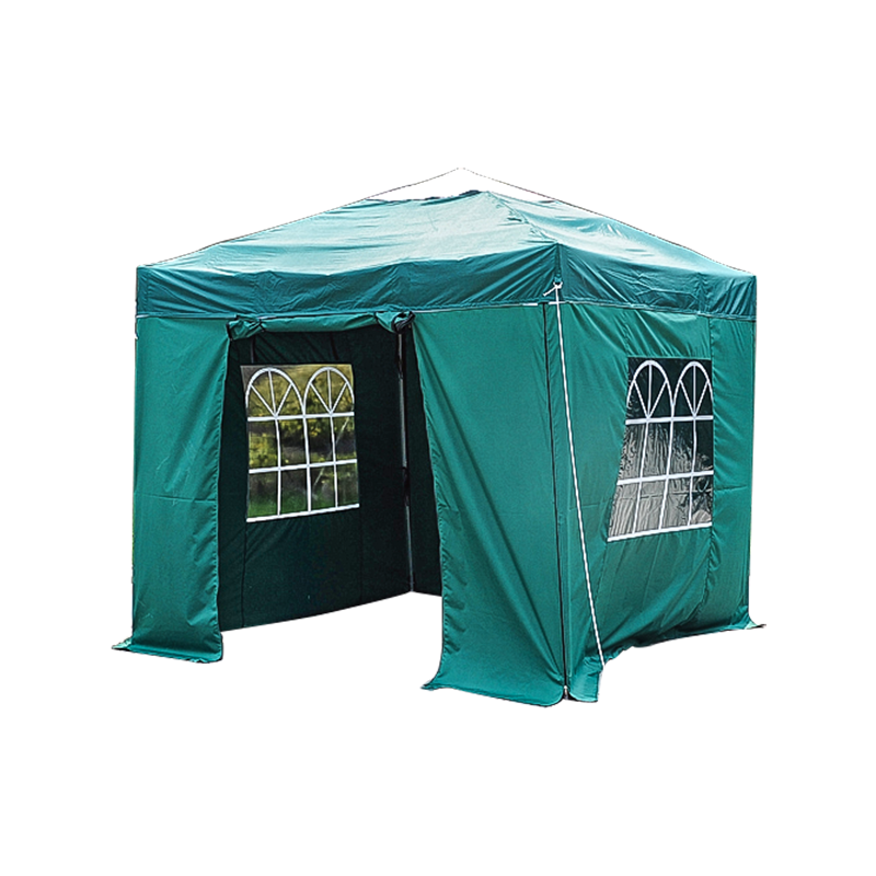 A07-Outdoor gấp nhà thờ Gazebo Gazebo hoặc cửa sổ kiểu gạc