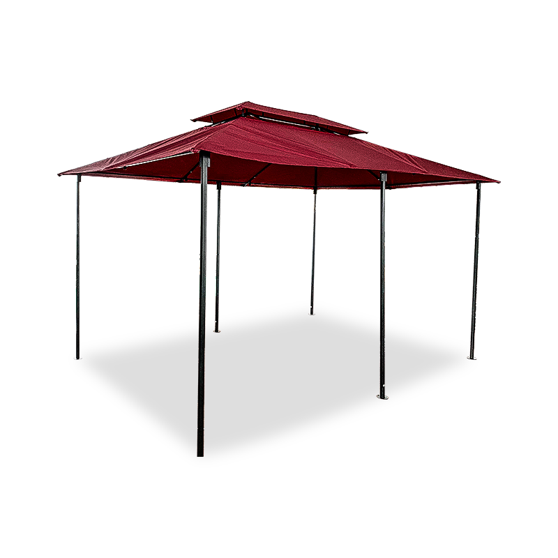 Gazebo lều ngoài trời bật lên nơi trú ẩn của Gazebo với Muỗi lưới