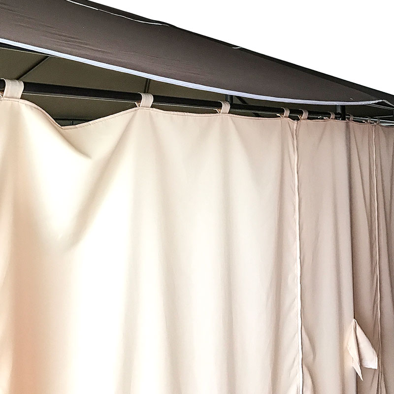 Gazebo Canopy Shelter Awning Lều sân vườn ngoài trời bạn đồng hành