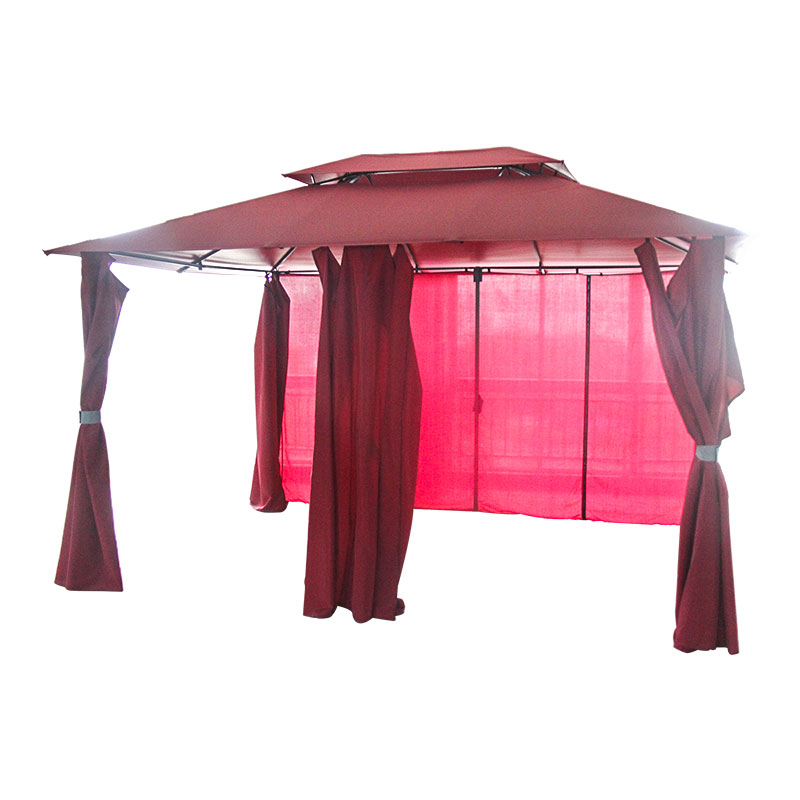 Gazebo lều ngoài trời bật lên nơi trú ẩn của Gazebo với Muỗi lưới