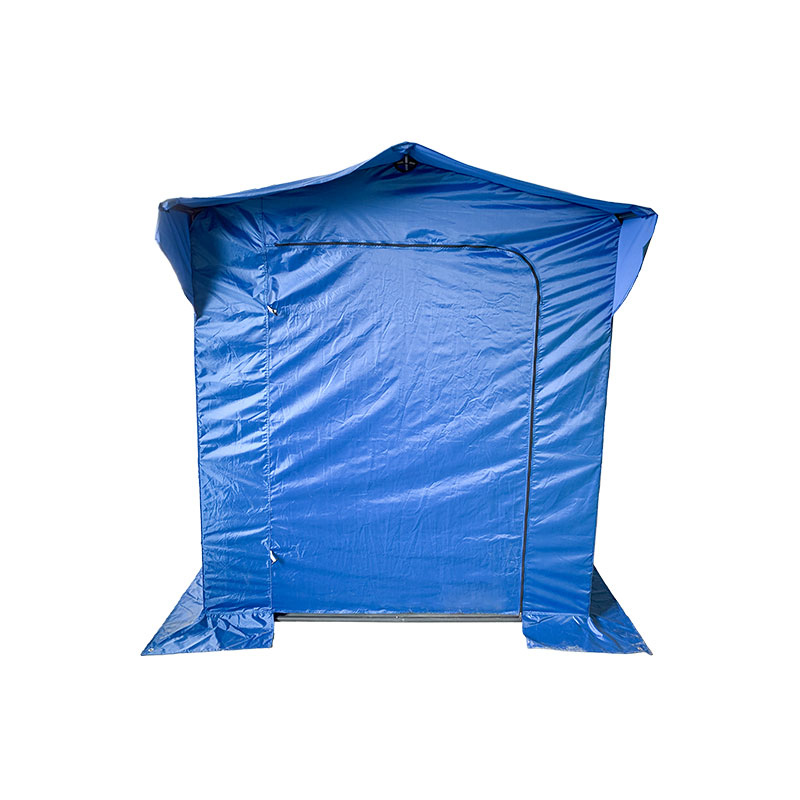 Folding Lều Pro Cấu trúc Pro Sê -ri 50mm nhôm + 4 mặt đôi PVC 520g/m2 Tarp cho nhu cầu chuyên nghiệp hoặc sử dụng hàng ngày