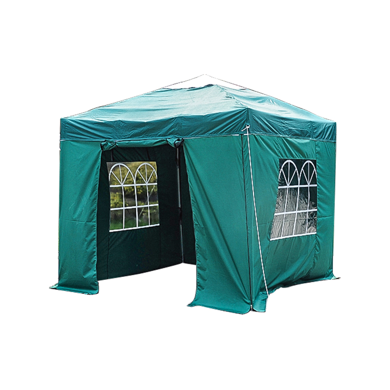 A07-Outdoor gấp nhà thờ Gazebo Gazebo hoặc cửa sổ kiểu gạc