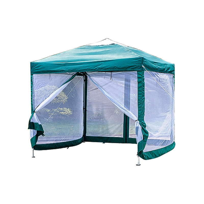 A07-Outdoor gấp nhà thờ Gazebo Gazebo hoặc cửa sổ kiểu gạc