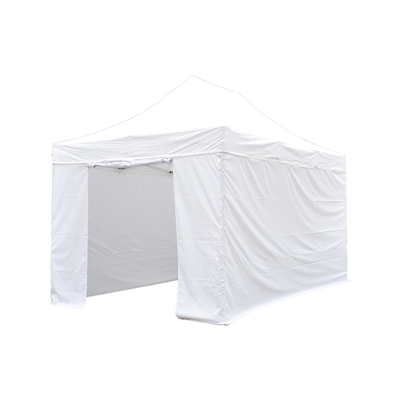 Khung nhôm 3x4,5m gấp Gazebo 300g PVC Polyester phủ Khung nhôm 3x4,5m gấp Gazebo 300g PVC Polyester phủ