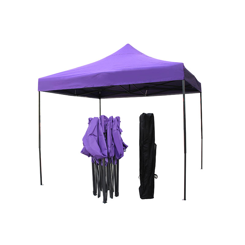 300g polyester pvc phủ khung bằng nhôm gấp Gazebo