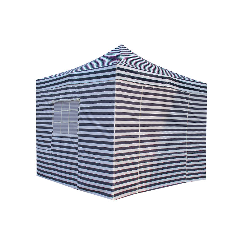 300g polyester pvc phủ khung bằng nhôm gấp Gazebo