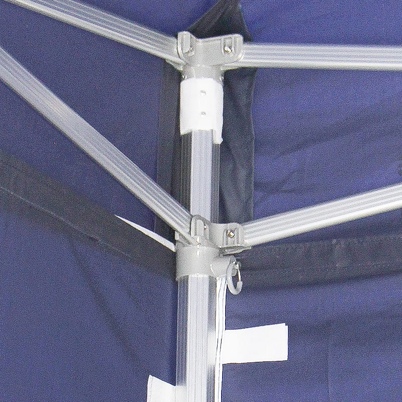 300g polyester pvc phủ khung bằng nhôm gấp Gazebo
