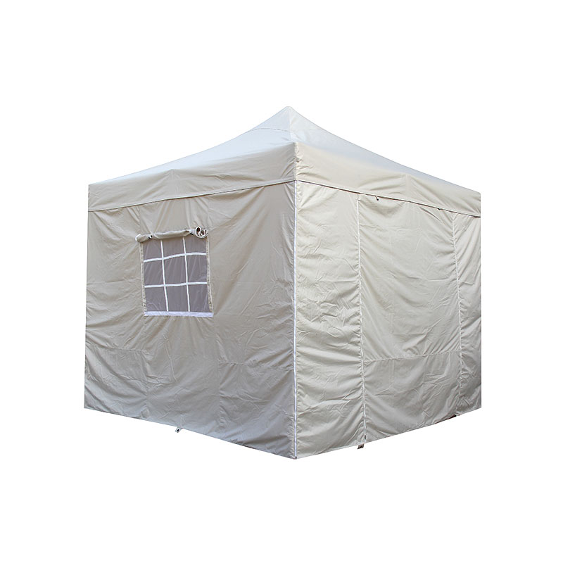 300g polyester pvc phủ khung bằng nhôm gấp Gazebo