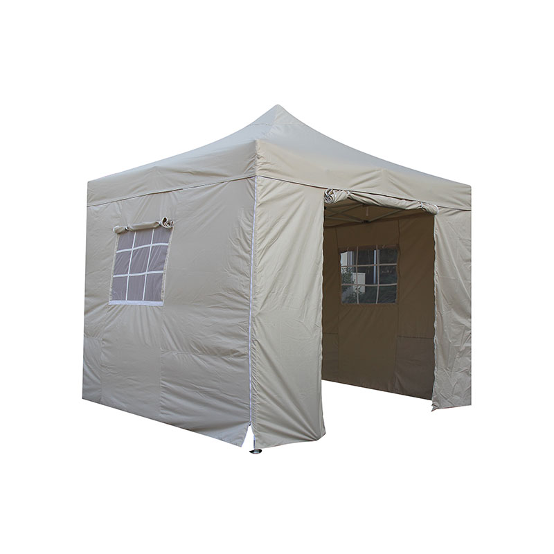 300g polyester pvc phủ khung bằng nhôm gấp Gazebo