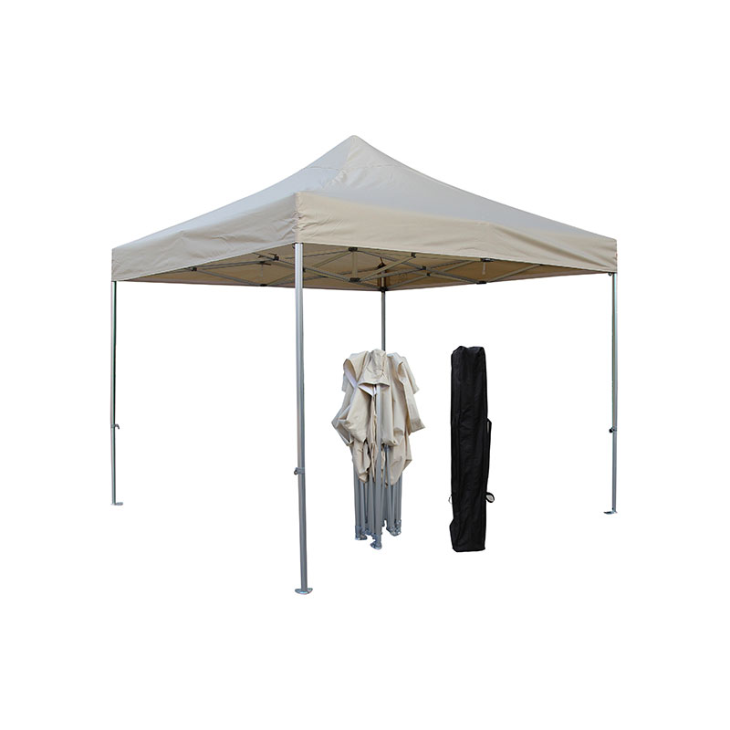 300g polyester pvc phủ khung bằng nhôm gấp Gazebo