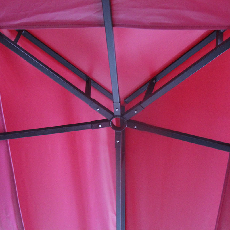 Gazebo lều ngoài trời bật lên nơi trú ẩn của Gazebo với Muỗi lưới