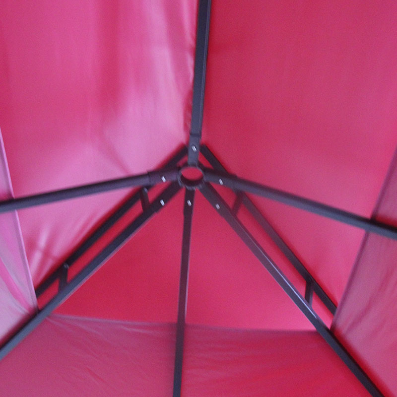 Gazebo lều ngoài trời bật lên nơi trú ẩn của Gazebo với Muỗi lưới