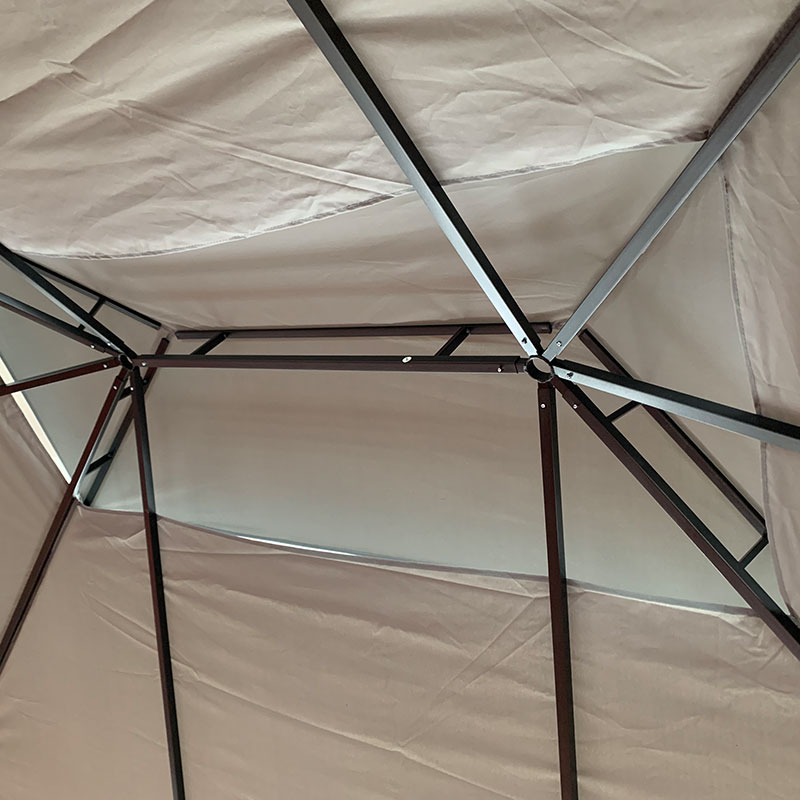 Dễ dàng lắp ráp tán gazebo