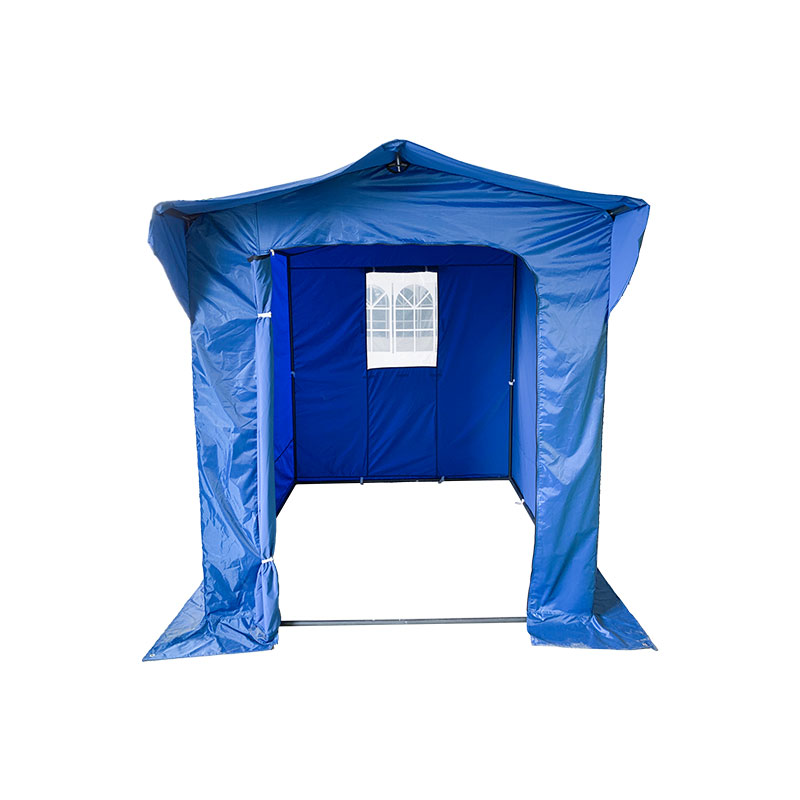 Folding Lều Pro Cấu trúc Pro Sê -ri 50mm nhôm + 4 mặt đôi PVC 520g/m2 Tarp cho nhu cầu chuyên nghiệp hoặc sử dụng hàng ngày