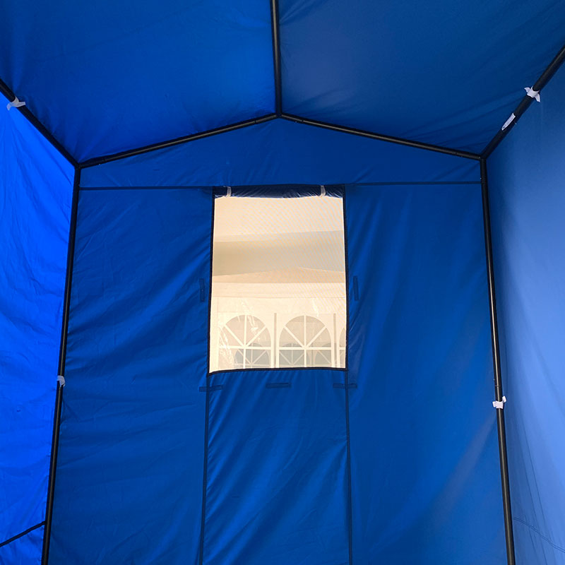 Folding Lều Pro Cấu trúc Pro Sê -ri 50mm nhôm + 4 mặt đôi PVC 520g/m2 Tarp cho nhu cầu chuyên nghiệp hoặc sử dụng hàng ngày