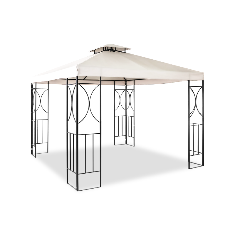 Gazebo thay thế hai lớp tán cây